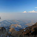 Über den Wolken im Kaukasus © Aurel Heidelberg / WWF Deutschland