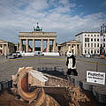 Kohleabbau und -verbrennung muss in Deutschland der Vergangenheit angehören © Streetart Fredda Wouters/WWF Daniel Seiffert