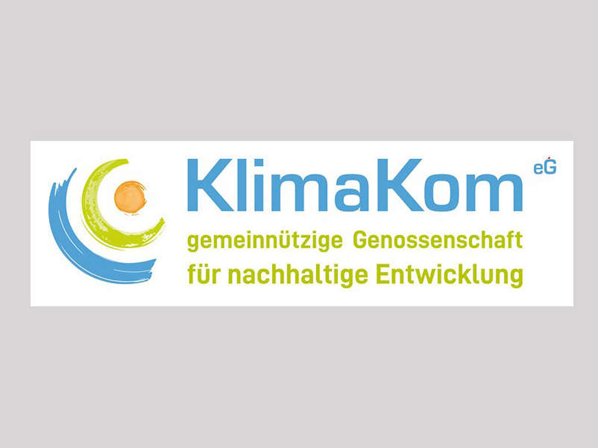 Logo der KlimaKom