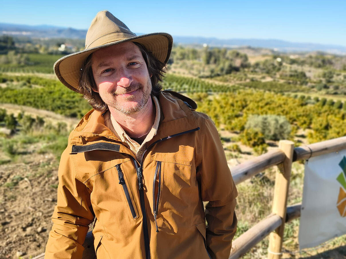 Jesús Quintano Sánchez, Biodiversitätsexperte