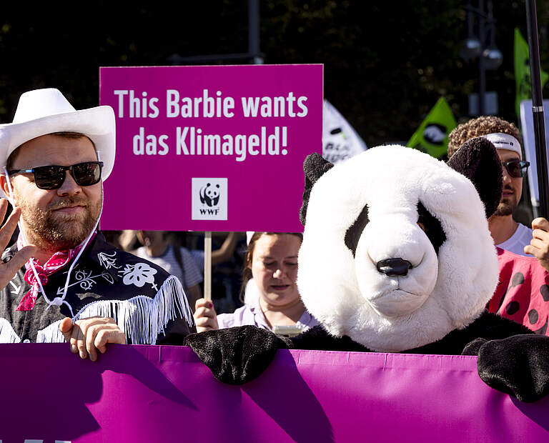 13. Klimastreik im September 2023 © Jörg Farys / WWF