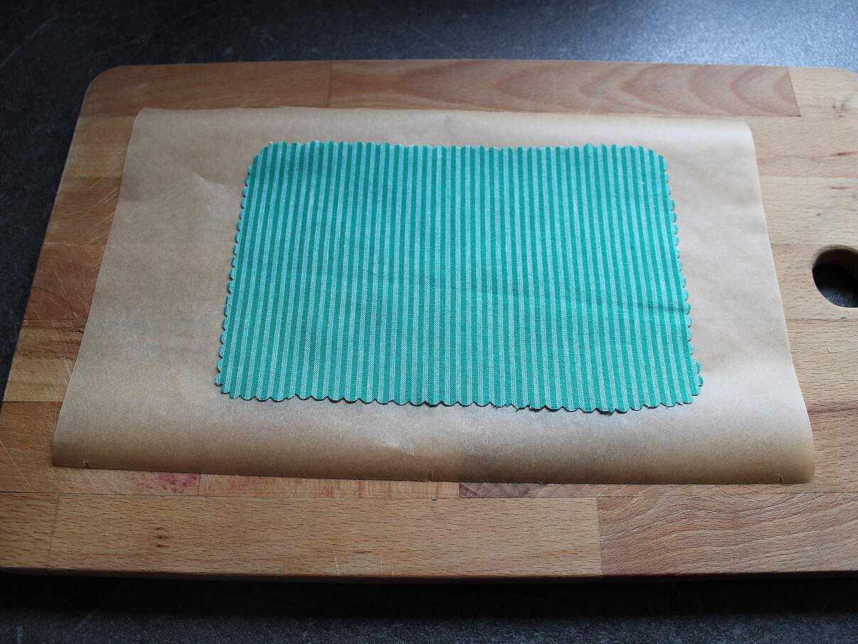 Bienenwachstuch basteln 