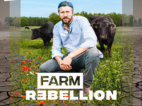 Landwirt Benedikt Bösel | „Farm Rebellion” – Jetzt exklusiv auf Disney+ streamen © Disney+