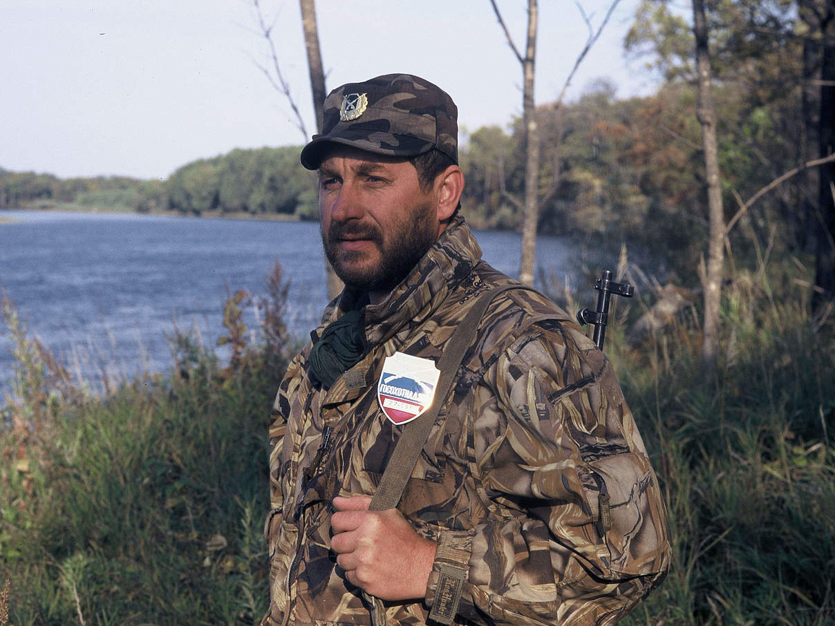 Ranger @ Hartmut Jungius / WWF Ranger @ Hartmut Jungius / WWF