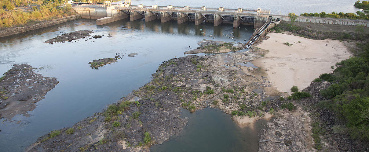 Staudamm © Adam Oswell / WWF-Greater Mekong