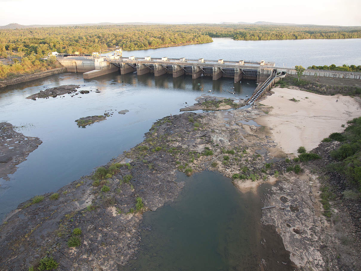 Staudamm © Adam Oswell / WWF-Greater Mekong