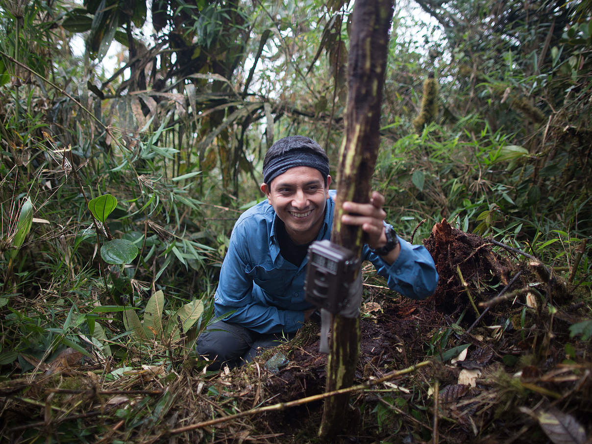 Jose Luis Mena © Sebastian Castaneda / WWF-Peru