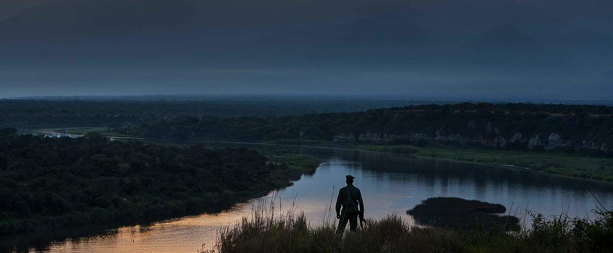 Ranger im Virunga-Nationalpark © Brent Stirton / Reportage by Getty Images / WWF