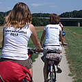 Die erste Fahrradstaffel der WWF Jugend fand 2012 statt © WWF