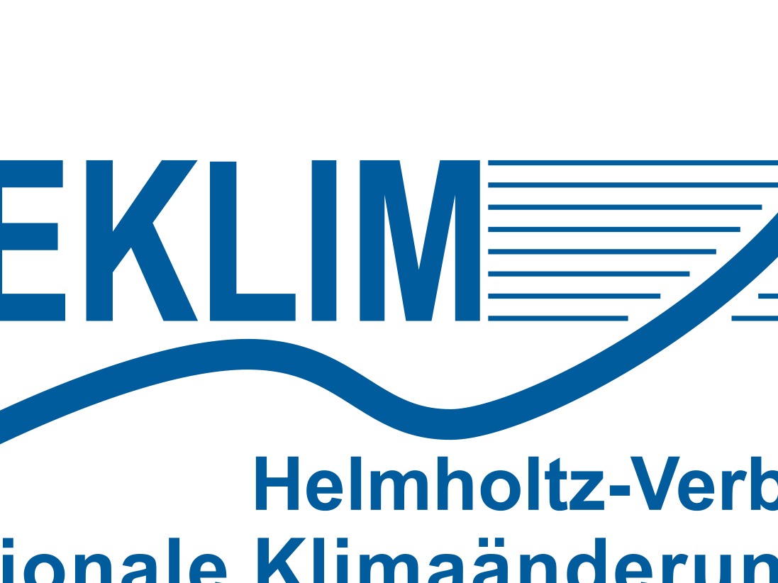 Logo der Helmholtz-Klimainitiative "Regionale Klimaänderungen" (REKLIM)