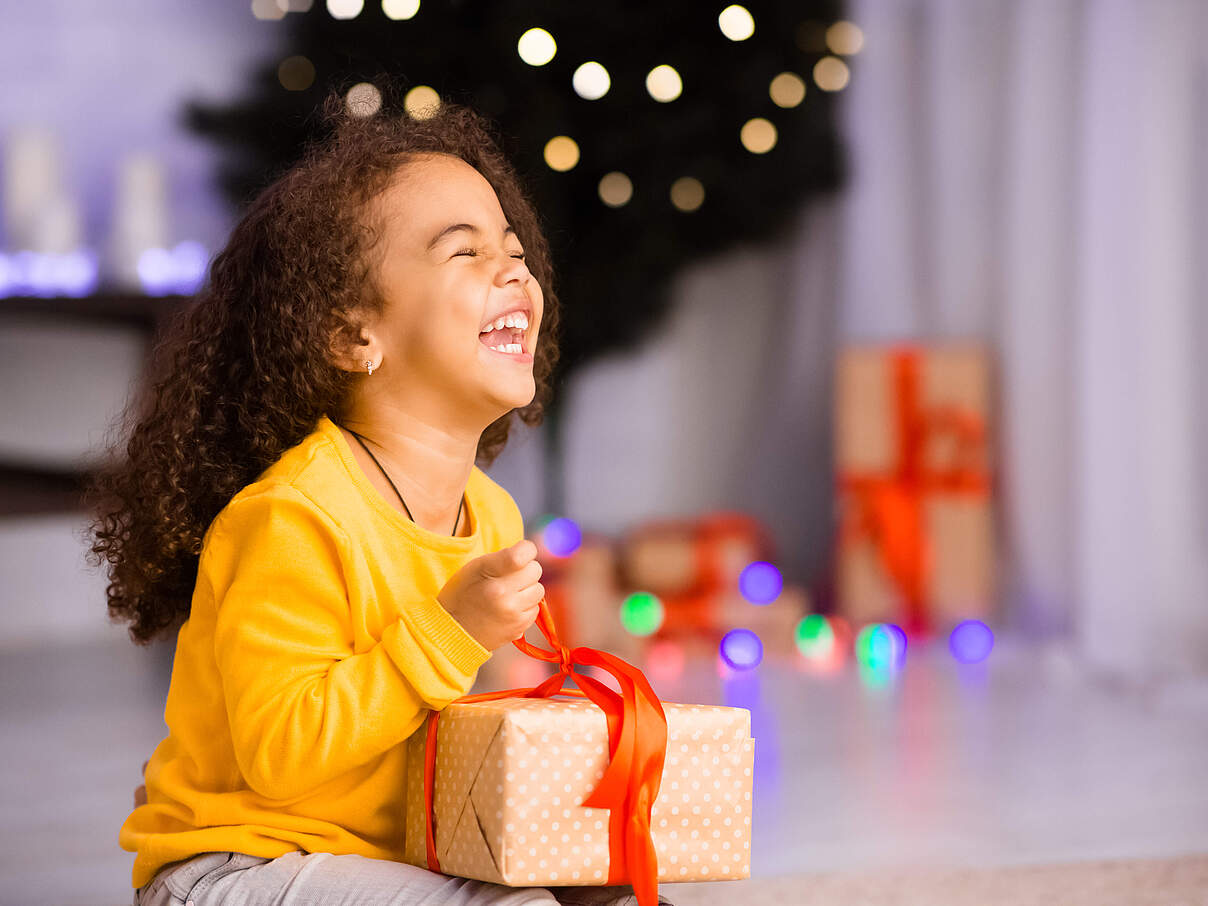 Geschenke auspacken macht Freude © Getty Images Geschenke auspacken macht Freude © Getty Images