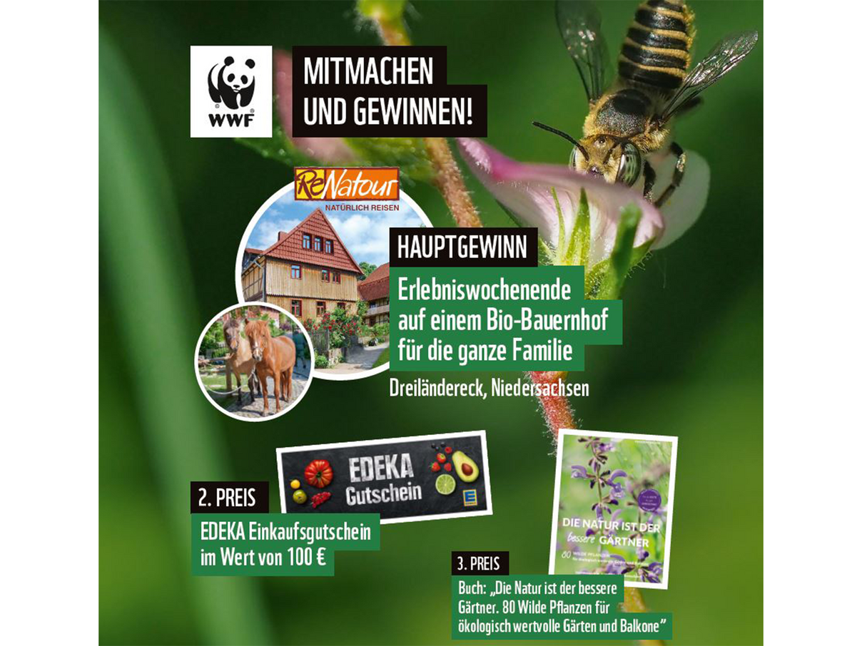 WWF-Gewinnspiel zur Grünen Woche © WWF