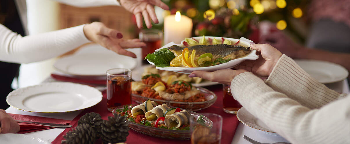 Weihnachtsessen 