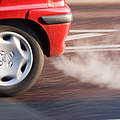 CO2-Austoß im Straßenverkehr © Global Warming Images / WWF Canon