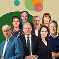Spitzenkandidat:innen zur Bundestagswahl 2025 © imago images (8)