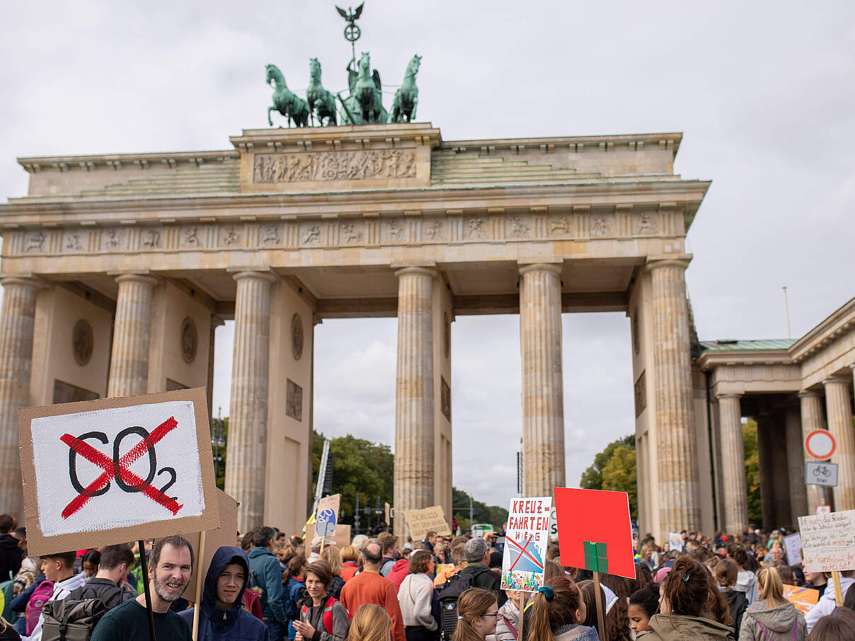 Klimastreik am 20.09.2019 in Berlin 