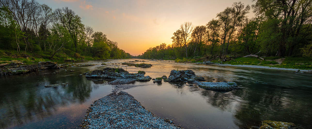 Flussabschnitt © Karl Seidl