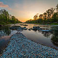 Flussabschnitt © Karl Seidl