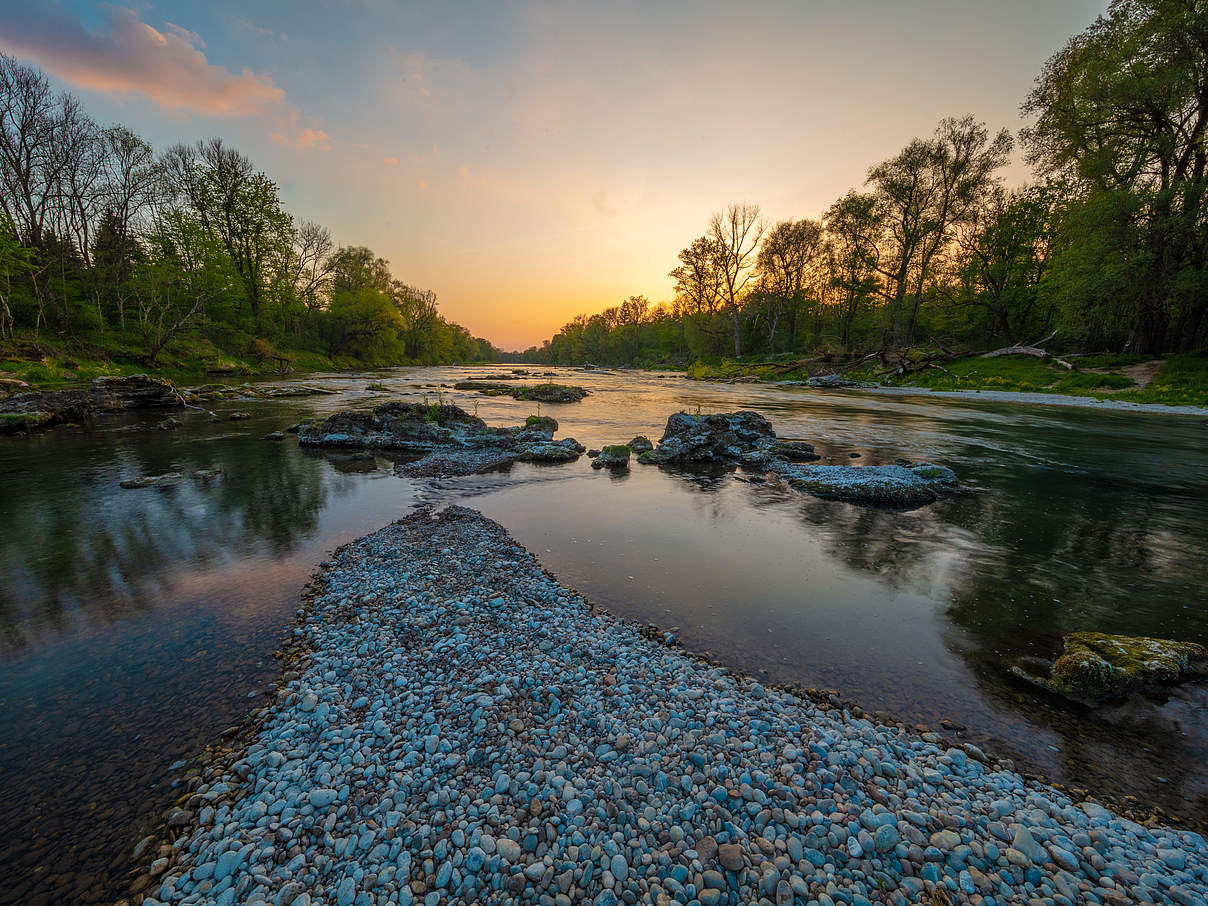Flussabschnitt © Karl Seidl
