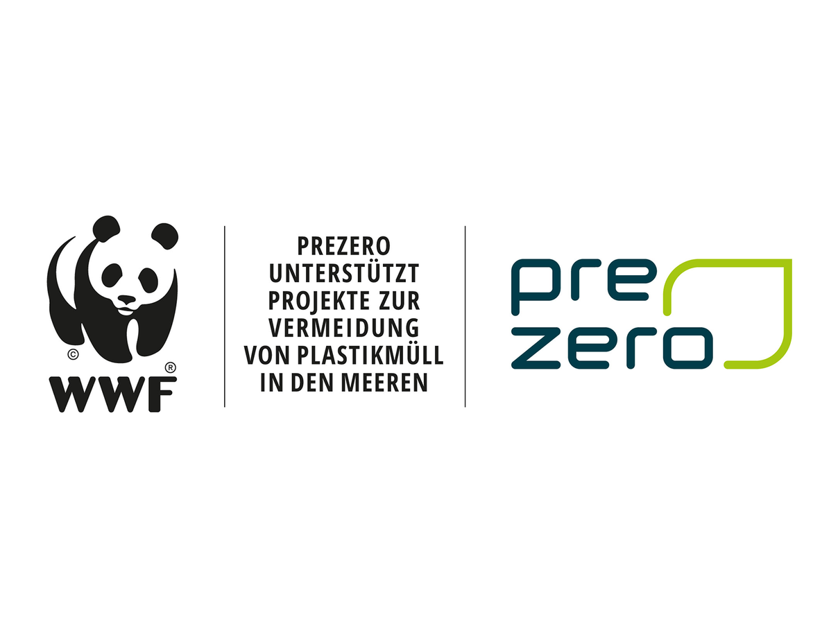 Kooperationslogo PreZero © WWF