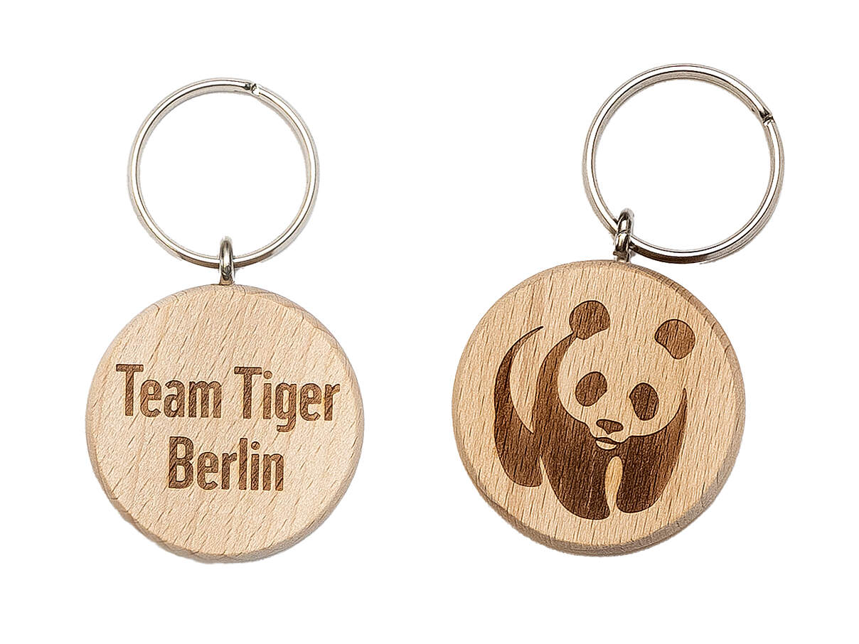 Schlüsselanhänger „Team Tiger Berlin“ 