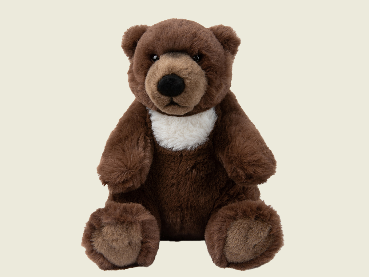WWF Shop Plüschtier Braunbär © BON TON TOYS