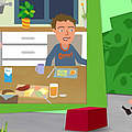 E-Learning "Fleisch frisst Land" © WWF