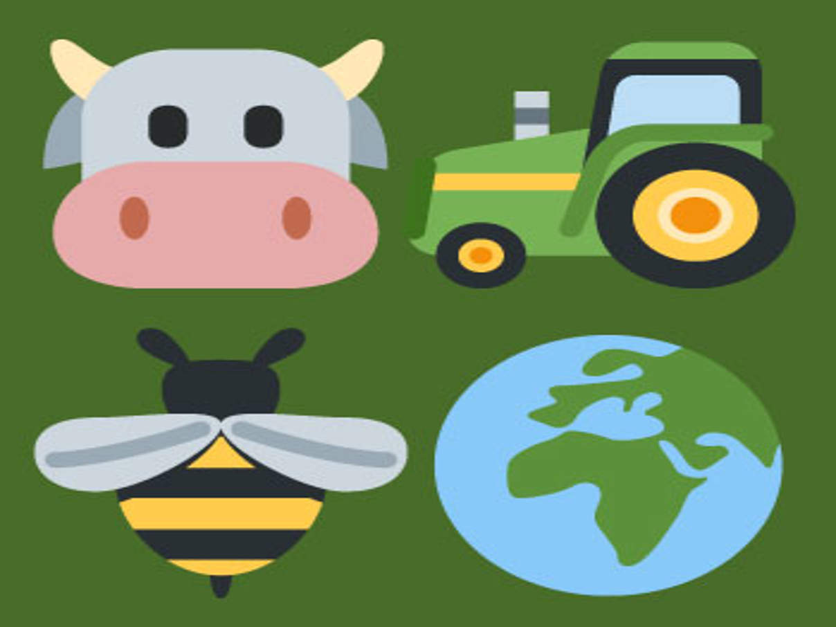 350 AusLiebeZurLandwirtschaft c wwf Emojis CC BY 4.0 Twitter