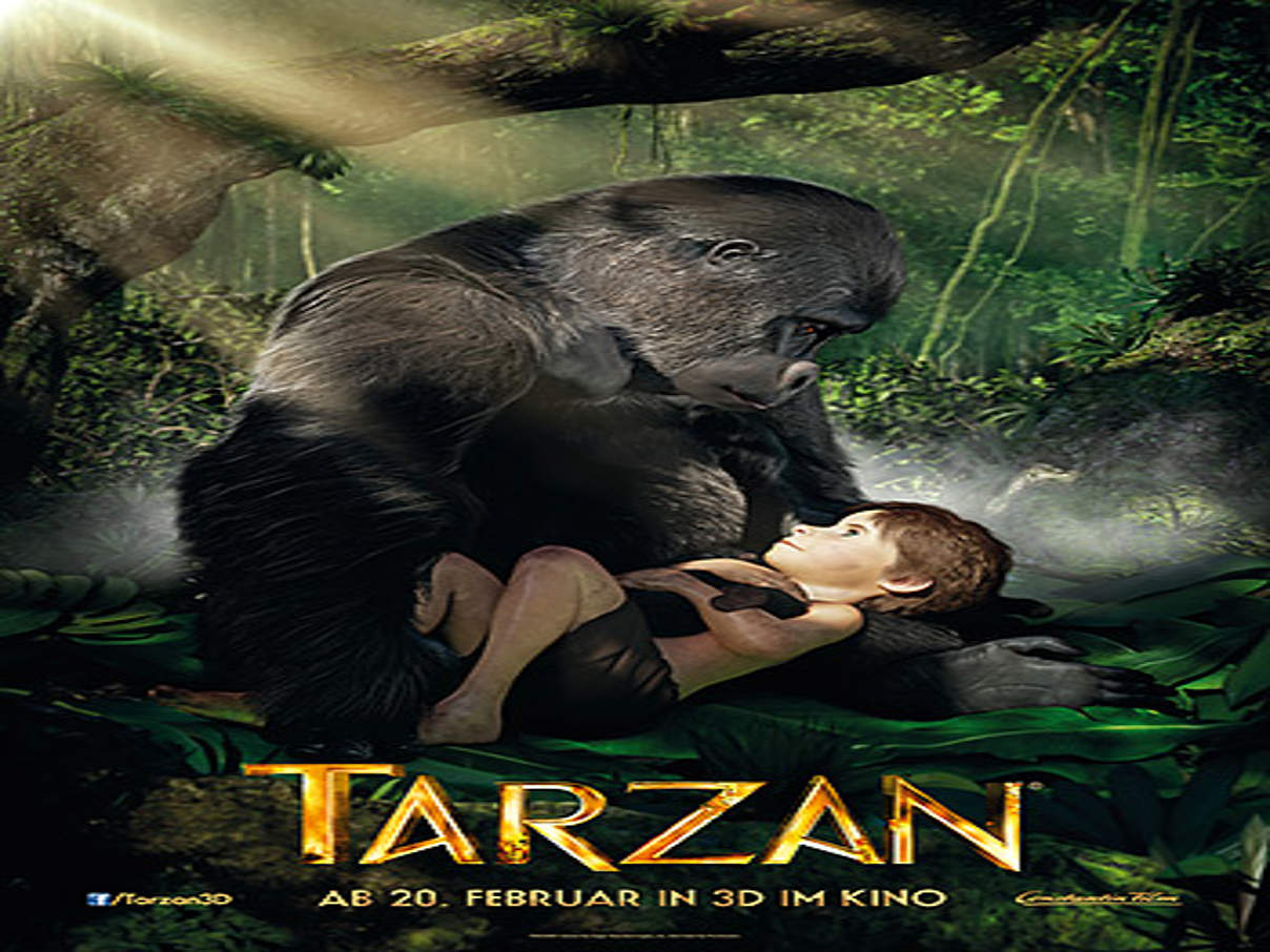 350 Tarzan Plakat c Constantin