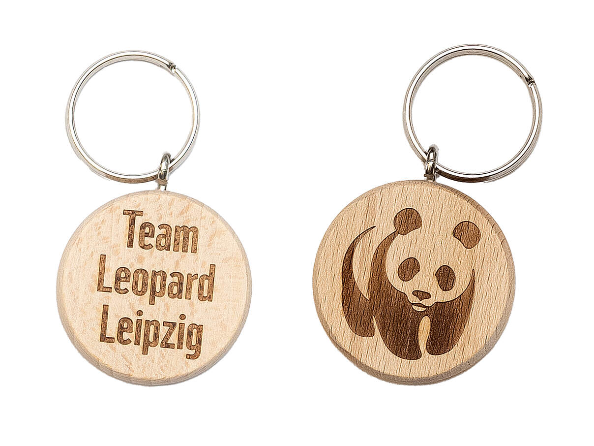 Schlüsselanhänger „Team Leopard Leipzig“ 