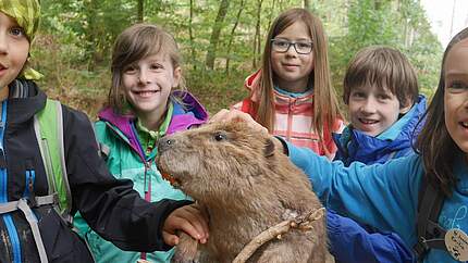 Spaß im WWF Camp © Nadja Frerichs / WWF