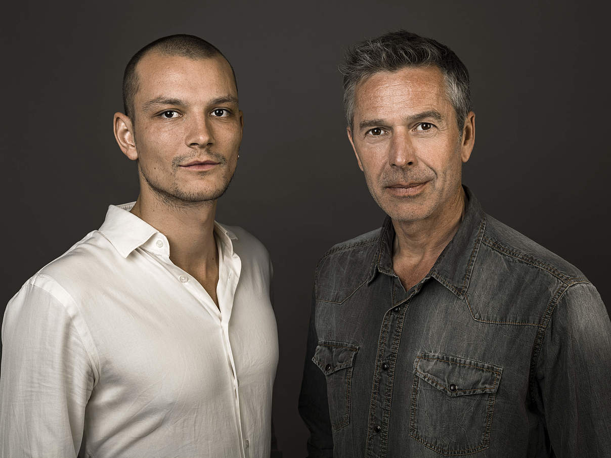 Fritz Habekuß und Dirk Steffens © Markus Tedeskino