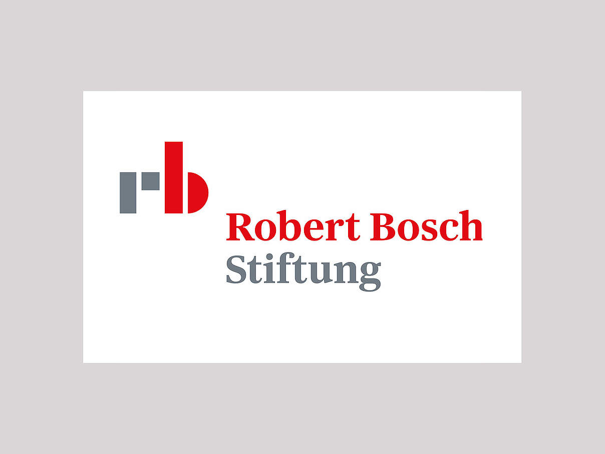 Logo der Robert Bosch Stiftung