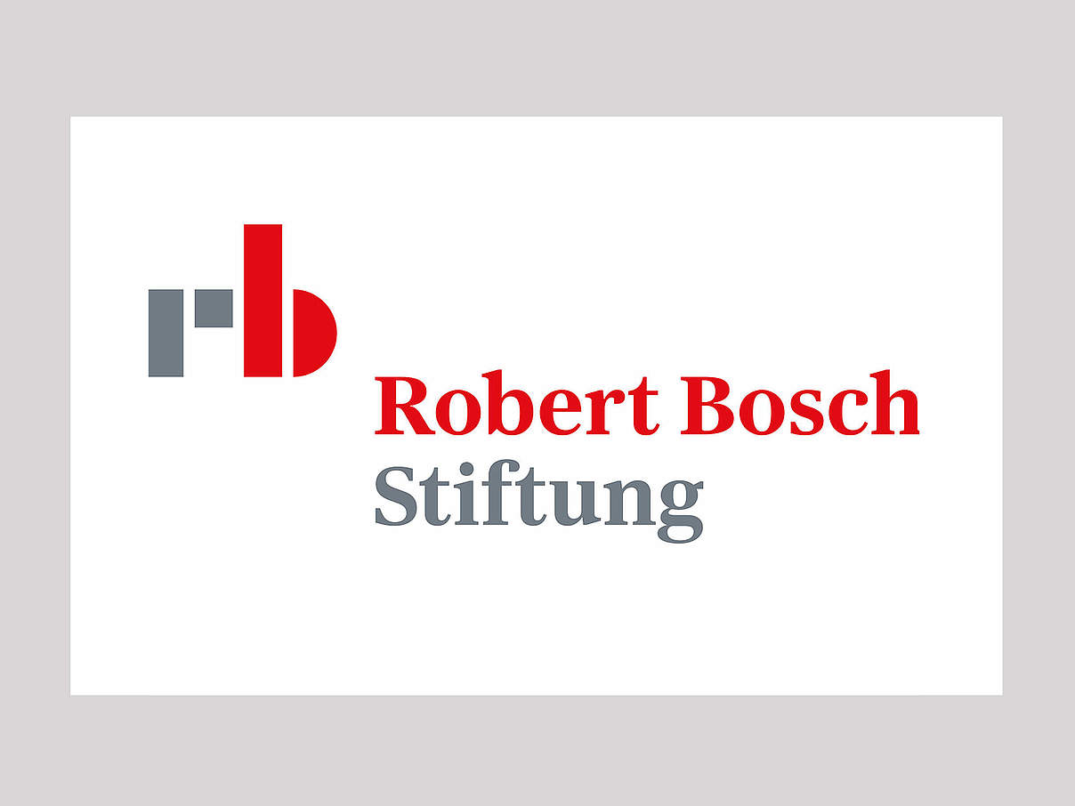 Logo der Robert Bosch Stiftung