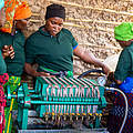 Saatölproduktion in Kilwa © WWF