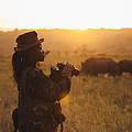 Ranger in Kenia © Jonathan Caramanus / Green Renaissance / WWF-UK