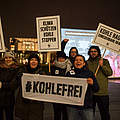 Klima schützen - Kohle stoppen war das Motto des Climate March in Berlin © David Biene/ WWF