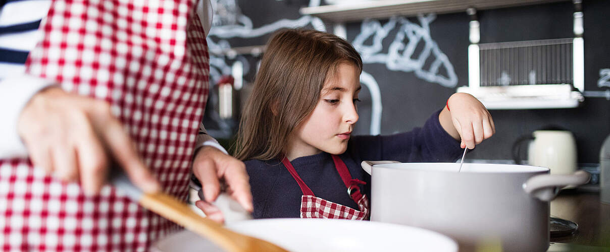 Gemeinsam kochen 