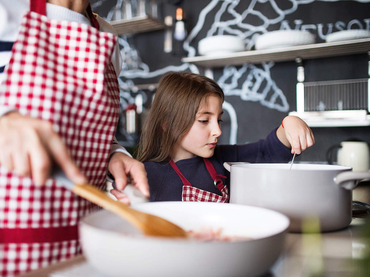 Gemeinsam kochen 