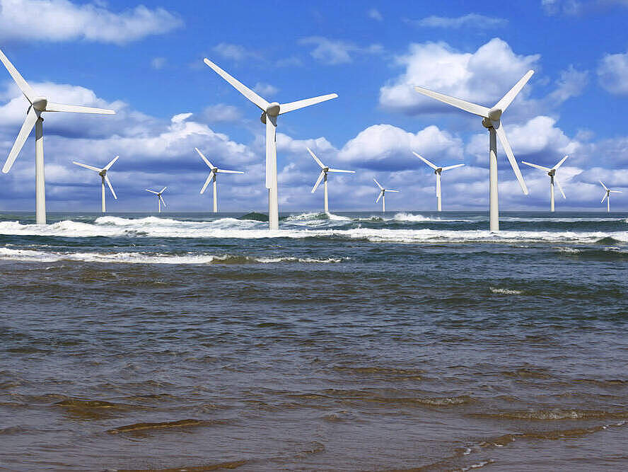 Offshore Windpark © amandine45/iStock/Getty Images Offshore Windpark © amandine45/iStock/Getty Images