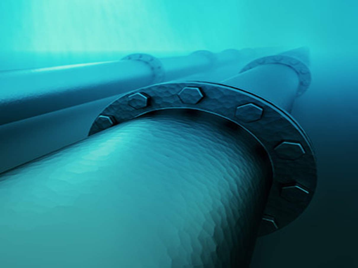 Erdgaspipeline © Istock / Getty Images