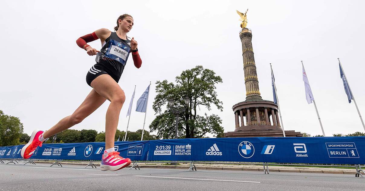 BerlinMarathon Laufen für den WWF