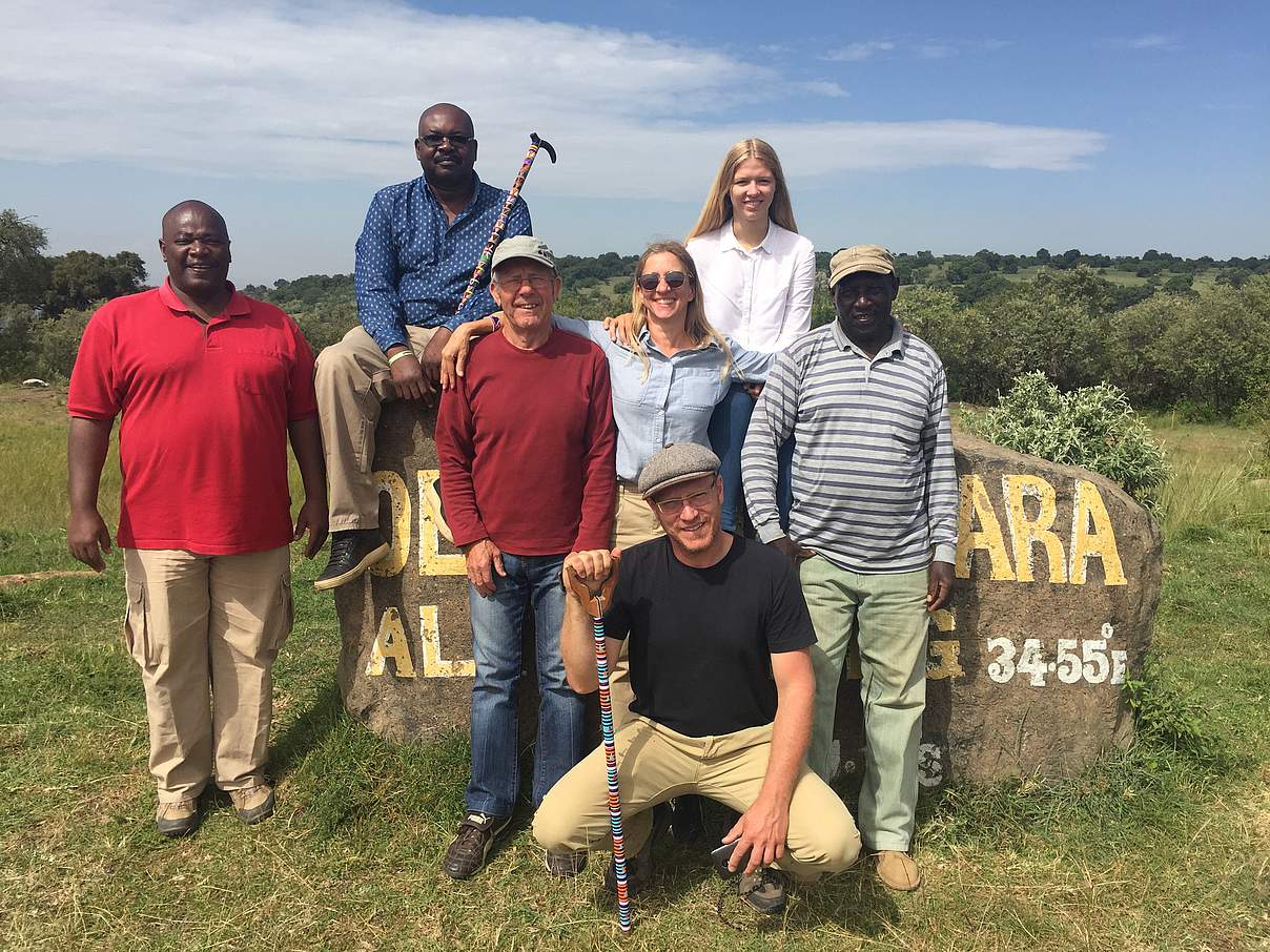 Living Planet Club-Mitglied Peggy Reidel-Schulz ist seit ihrer Reise in das WWF-Projektgebiet in Ostafrika sehr zuversichtlich, was die Zukunft der Ökoregion angeht © privat