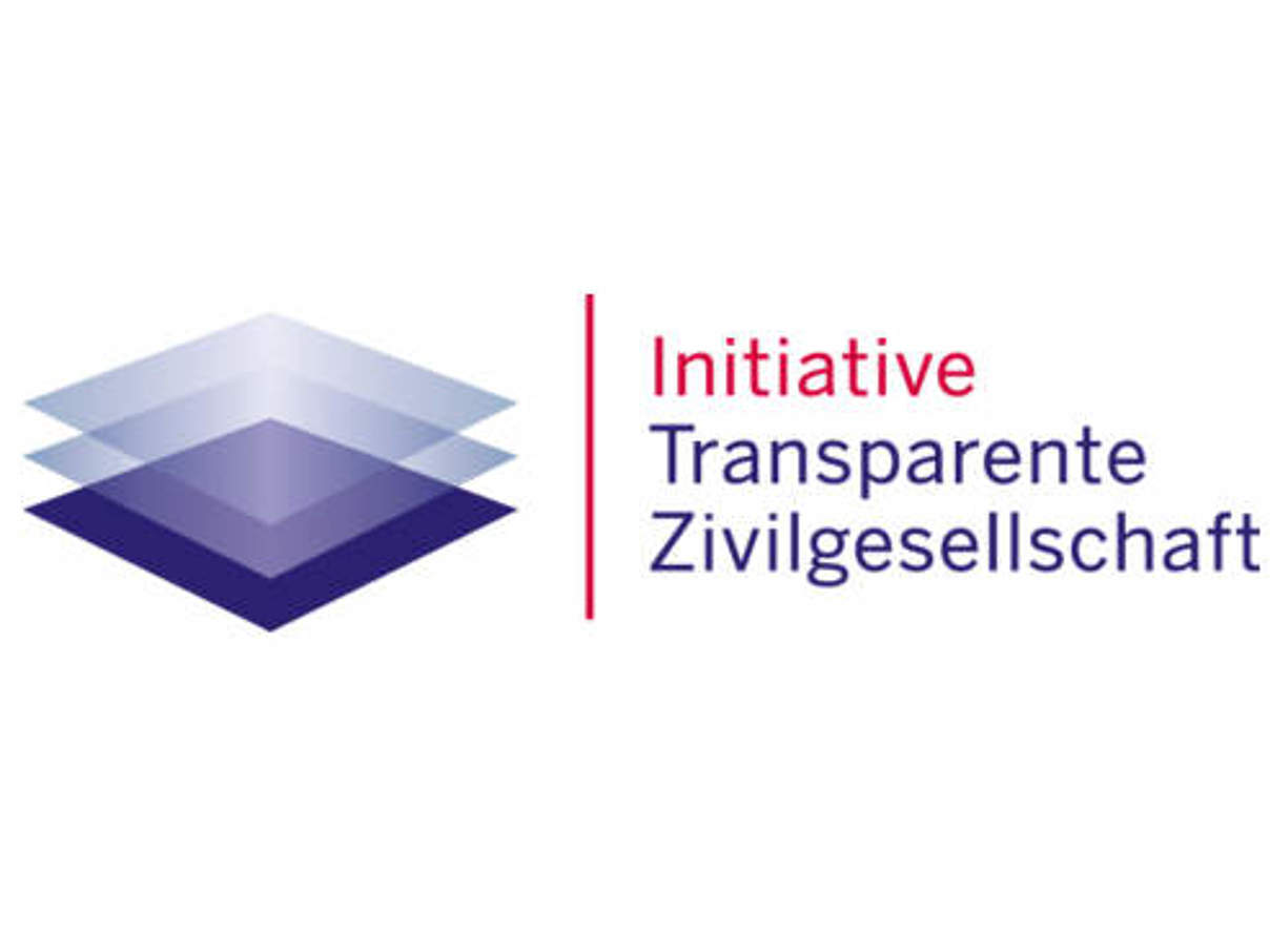 Der WWF unterstützt die Initiative Transparente Zivilgesellschaft © Transparente Zivilgesellschaft