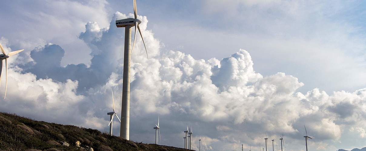 Windräder © Unsplash