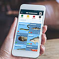 Fischratgeber-App auf dem Handy © WWF