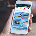 Fischratgeber-App auf dem Handy © WWF