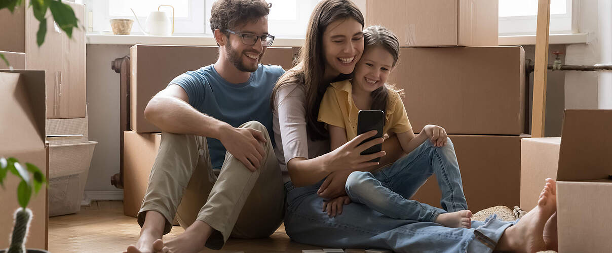 Umzug von Familie © fizkes / iStock / Getty Images