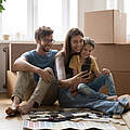 Umzug von Familie © fizkes / iStock / Getty Images