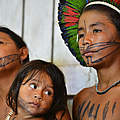 Indigene im Amazonasgebiet © Adriano Gambarini / WWF Living Amazon Initiative / WWF-Brazil
